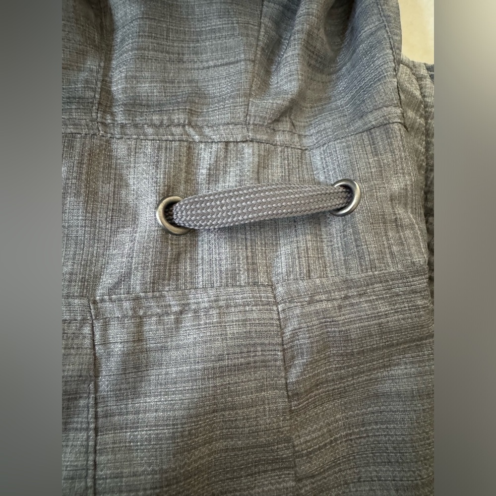 Athleta City Chic Water Resistant Windbreaker Rain Jacket‎ Medium. Lightweight. - Picture 4 of 9